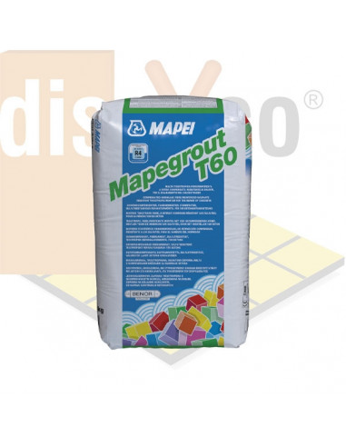 Mapegrout T60 saco 25 kg.