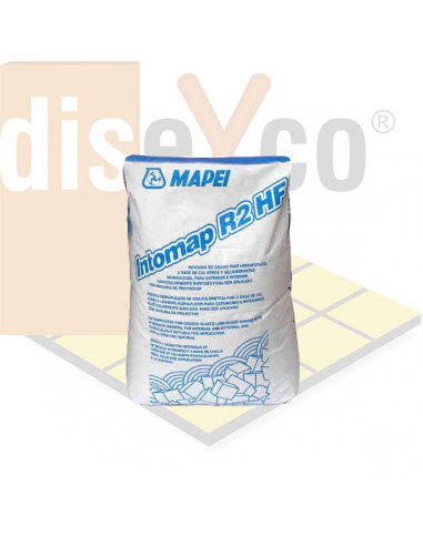 Intomap R2 HF blanco 25 kg.