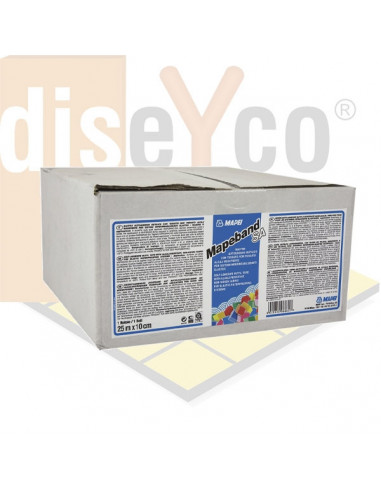 Mapeband SA rollo 25m x 10cm