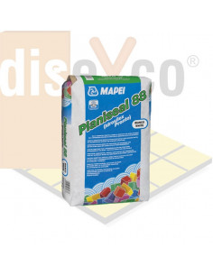 Planiseal 88 blanco saco 25 kg.