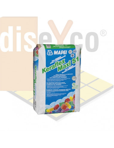 Keraflex maxi S1 blanco saco 23 kg.
