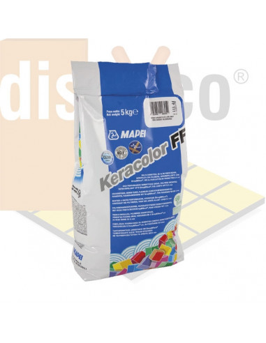 Keracolor FF 100 blanco 5 kg. alu