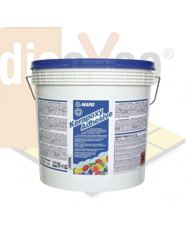 Kerapoxy Adhesive gris 10 kg.