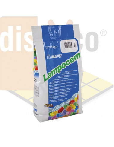 Lampocem saco 25 kg.