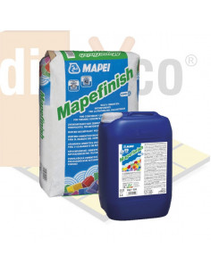 Mapefinish 24 + 6 kg.