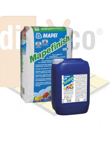 Mapefinish 24 + 6 kg.