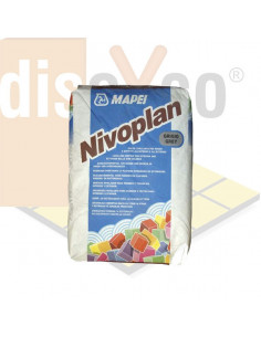 Nivoplan gris 25 kg.