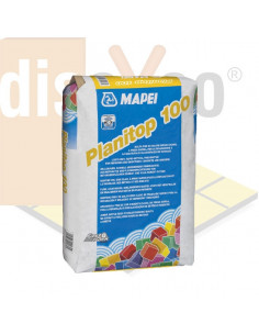 Planitop 100 saco 25 kg.