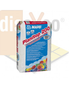 Planitop 200 blanco saco 25 kg.