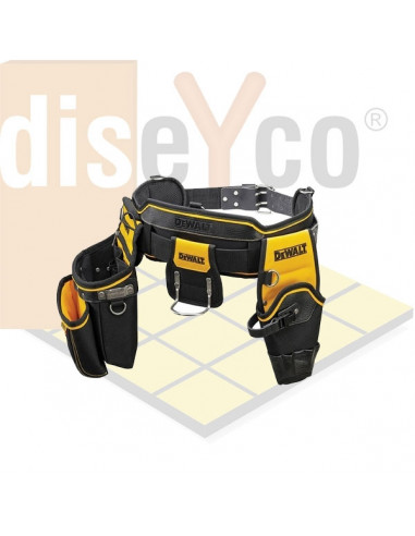 Delantal porta-herramientas DeWALT modelo DWST1-75552