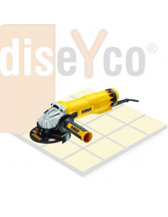 Mini Amoladora DeWALT modelo DWE4237