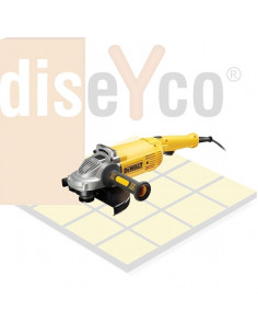 Amoladora DeWALT modelo DWE492S