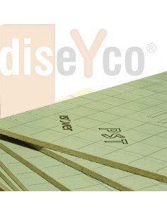 Tarimas flotantes Panel PST ISOVER