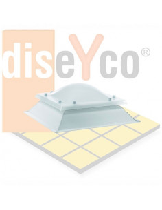 Claraboya Rectangular 2