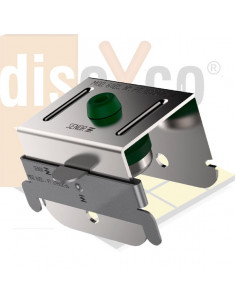 Amortiguador SENOR 4360/60ADS y 60VDS