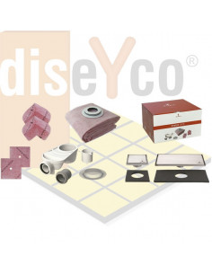 Sistemas de ducha Evolux - Formatos puntuales - GURU