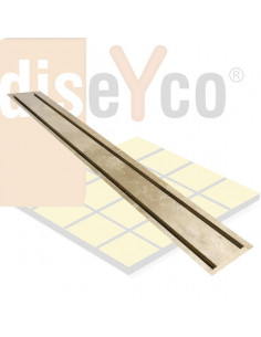 Sistema de ducha Evolux integra lineal - Estilguru