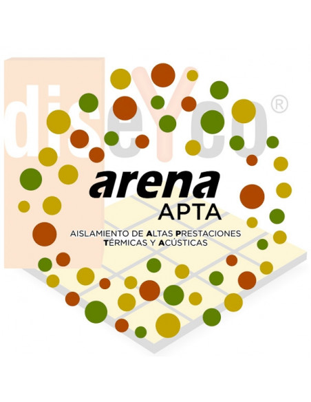 ARENA - Trasdosado Placa de Yeso Laminado - ISOVER