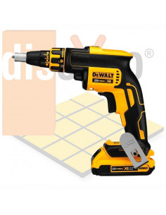 Atornillador Panel Yeso DeWALT - DCF620D2 2
