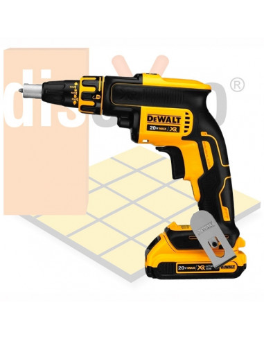 Atornillador bateria DeWalt Atornilladora para pladur de baterias