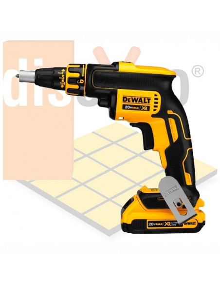 Atornillador Panel Yeso DeWALT - DCF620D2