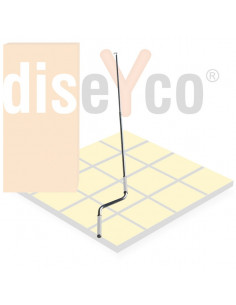 MANIVELA PARA CLARABOYA HUSILLO