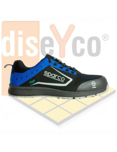 Calzado de seguridad Sparco mod. Cup RICARD NRAZ S1P SRC