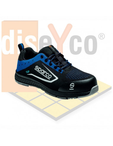 Calzado de seguridad Sparco mod. Cup RICARD NRAZ S1P SRC 