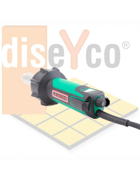 Soldador PVC Leister  Digital Triac AT