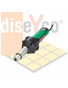 Soldador PVC Leister  Digital Triac AT 2