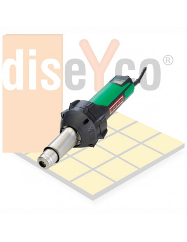 Soldador PVC Leister  Digital Triac AT