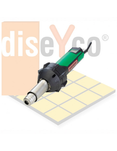 Soldador PVC Leister  Digital Triac AT