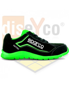 Calzado de seguridad Sparco mod. Nitro OTT NRVF S3 SRC