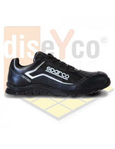 Calzado de seguridad Sparco mod. Nitro MIKKO NRNR S3 SRC