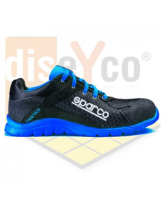 Calzado de seguridad Sparco mod. Practice  NELSON NRAZ S1P SRC