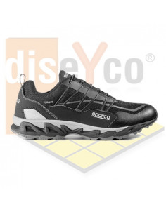 Calzado de seguridad Sparco mod. Torque PALMA NRNR O1 SRA