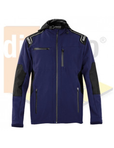 Chaqueta Sparco Softshell BM