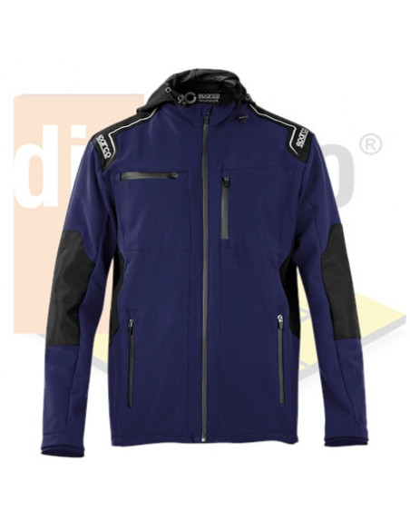 Chaqueta Sparco Softshell BM