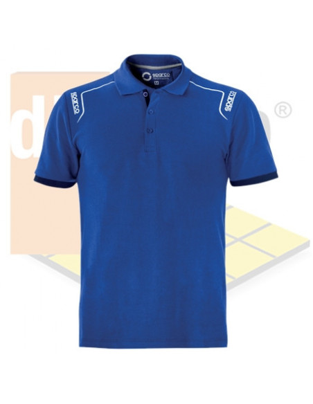 Polo Sparco mod. Portland ROYAL AZ Azul