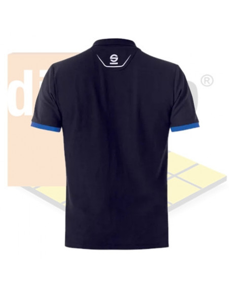 Polo Sparco mod. Portland NAVY BM Azul Marino