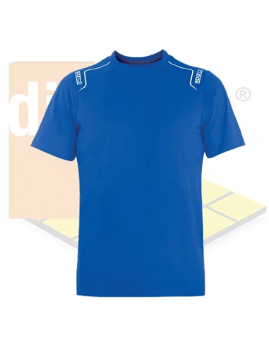 Camiseta Sparco mod. Trenton ROYAL AZ Azul