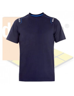Camiseta Sparco mod. Trenton NAVY BM Azul Marino