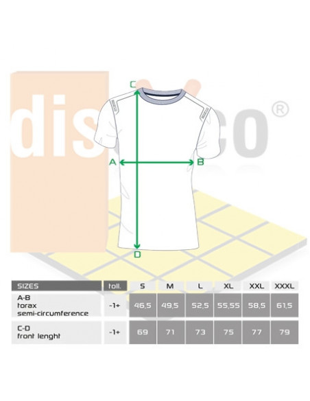 Camiseta Sparco mod. Trenton BLACK NR Negro