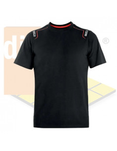 Camiseta Sparco mod. Trenton BLACK NR Negro