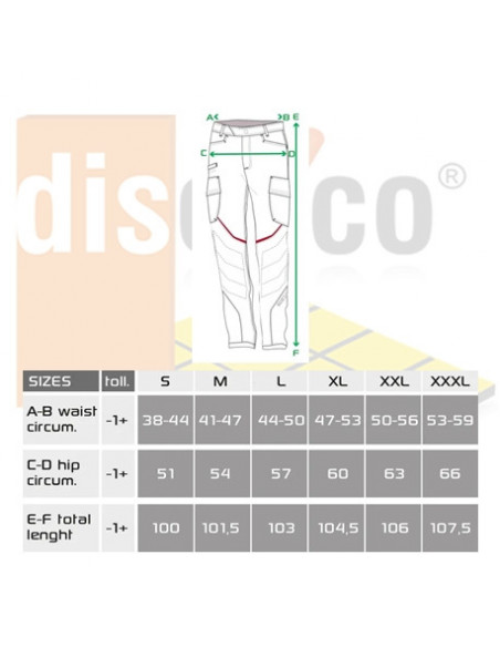 Pantalon Sparco mod. Boston GREY