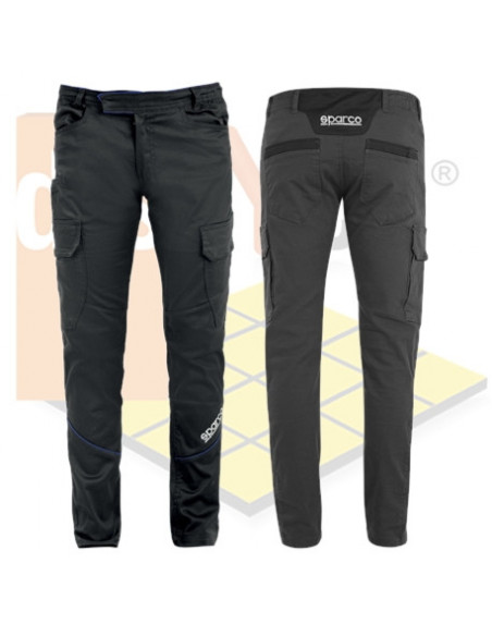 Pantalon Sparco mod. Boston GREY
