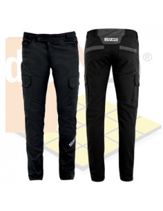 Pantalon Sparco mod. Boston BLACK