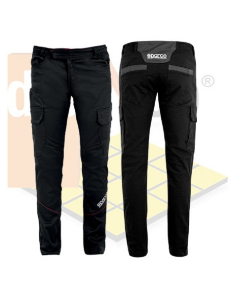 Pantalon Sparco mod. Boston BLACK