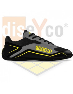 Zapatillas deportivas Sparco mod. S-POLE NGRG