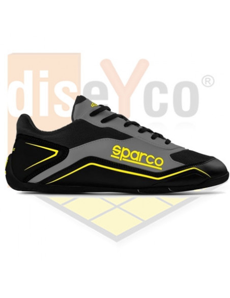 Zapatillas deportivas Sparco mod. S-POLE NGRG